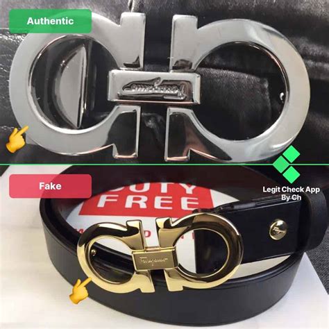 red ferragamo belt real vs fake|my ferragamos are not fake.